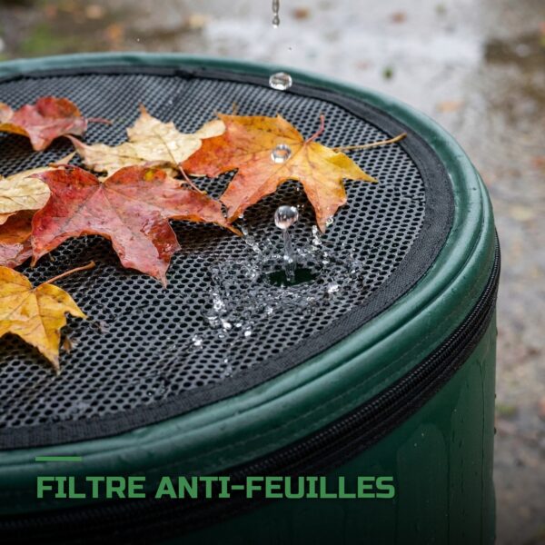 Baril de Pluie Pliable 100L