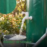 Baril de Pluie Pliable 100L