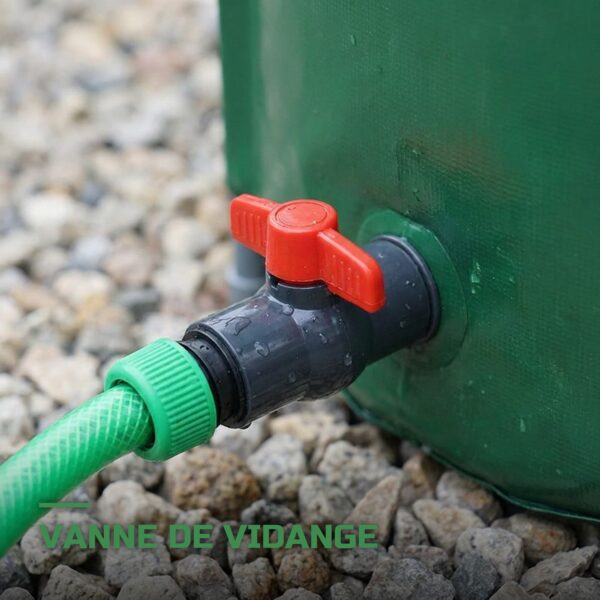 Baril de Pluie Pliable 100L
