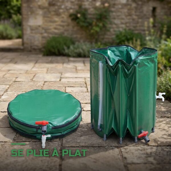 Baril de Pluie Pliable 100L