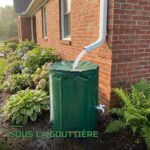 Baril de Pluie Pliable 100L