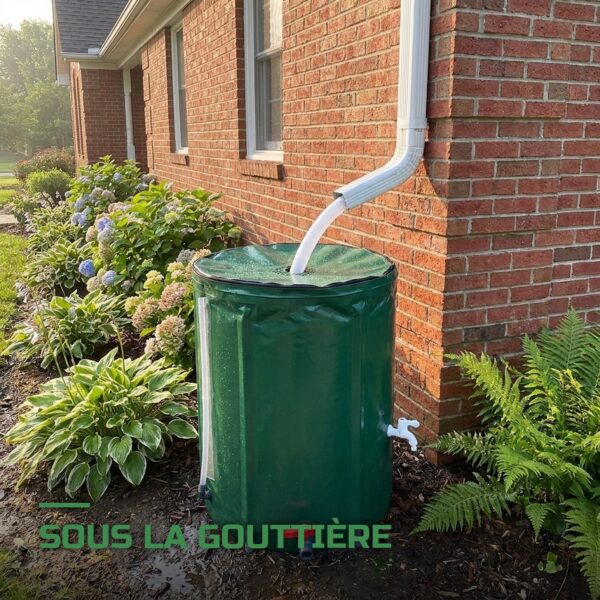 Baril de Pluie Pliable 100L