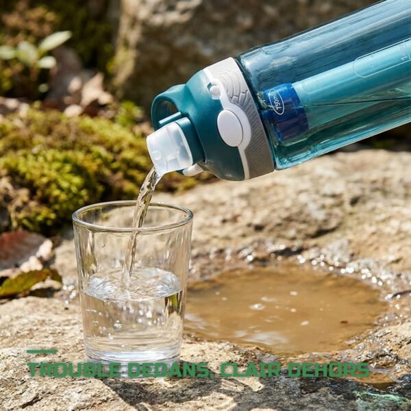 Bouteille Filtrante 750ml