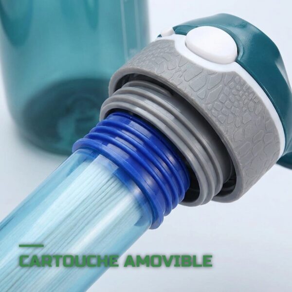 Bouteille Filtrante 750ml