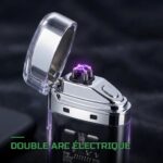 Briquet Plasma Rechargeable USB-C