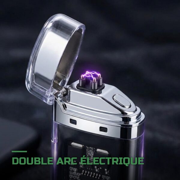 Briquet Plasma Rechargeable USB-C