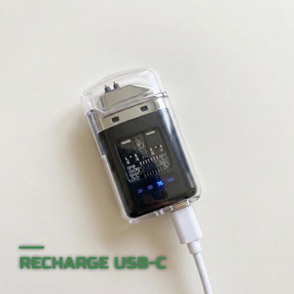 Briquet Plasma Rechargeable USB-C