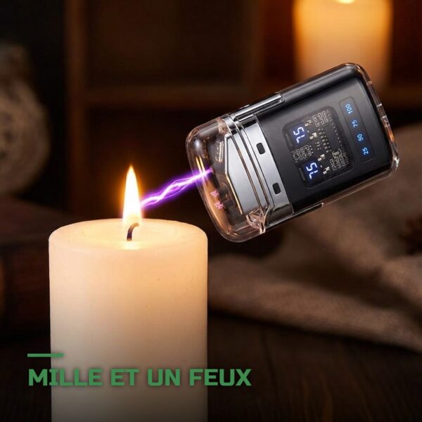 Briquet Plasma Rechargeable USB-C