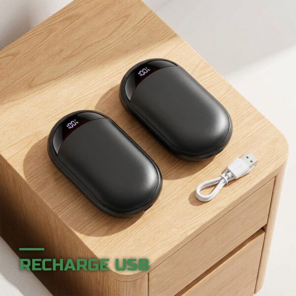 Chauffe-Mains Rechargeables Magnétiques