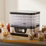 Déshydrateur Alimentaire 5 Plateaux Sans BPA