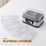 Déshydrateur Alimentaire 5 Plateaux Sans BPA