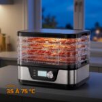 Déshydrateur Alimentaire 5 Plateaux Sans BPA