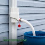 Déviateur d'Eau de Pluie pour Gouttière