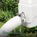 Déviateur d'Eau de Pluie pour Gouttière
