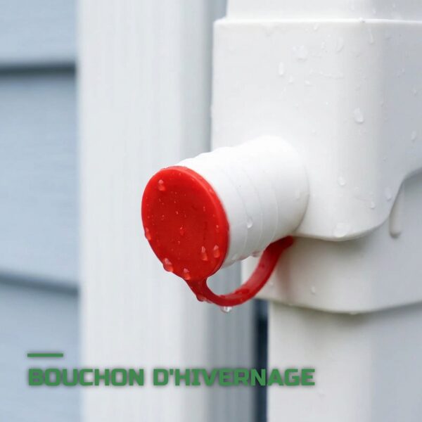 Déviateur d'Eau de Pluie pour Gouttière