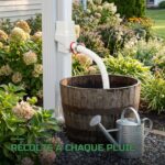 Déviateur d'Eau de Pluie pour Gouttière