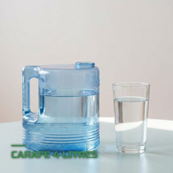 Distillateur d'Eau 4L en Inox