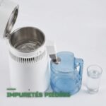 Distillateur d'Eau 4L en Inox
