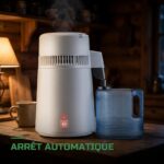 Distillateur d'Eau 4L en Inox