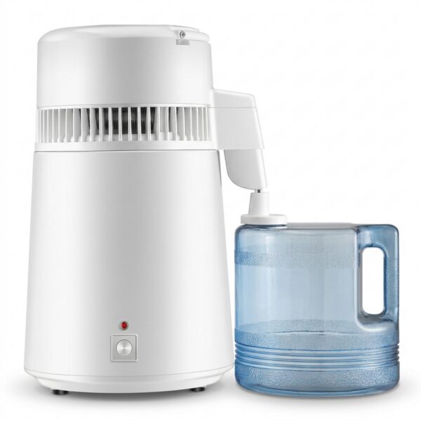 Distillateur d'Eau 4L en Inox