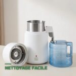 Distillateur d'Eau 4L en Inox
