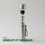 Gourde Inox Isotherme 1L