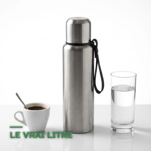 Gourde Inox Isotherme 1L