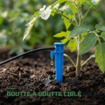 Irrigation Solaire Automatique Goutte à Goutte