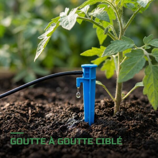 Irrigation Solaire Automatique Goutte à Goutte