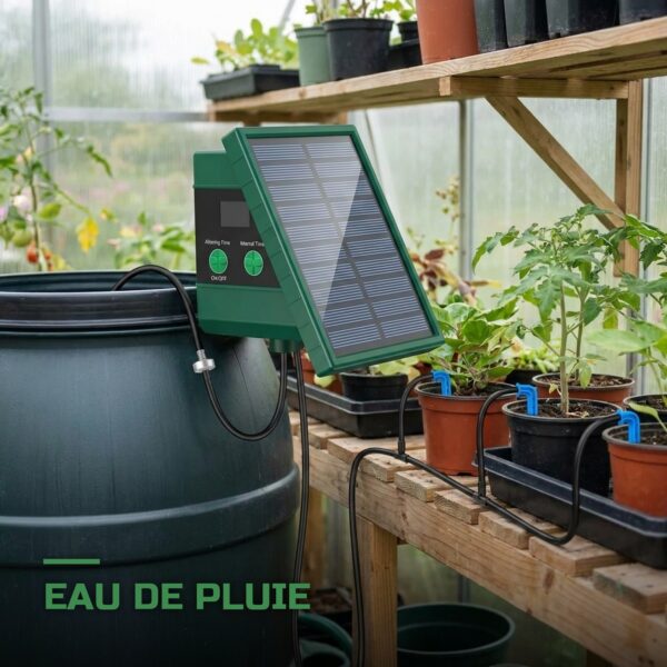 Irrigation Solaire Automatique Goutte à Goutte
