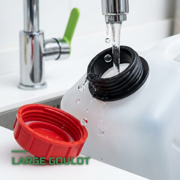 Jerrican d'Eau Pliable 20L avec Robinet