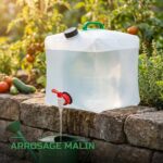 Jerrican d'Eau Pliable 20L avec Robinet