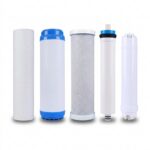 Kit 5 Filtres Osmose Inverse 75 GPD