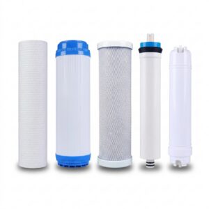 Kit 5 Filtres Osmose Inverse 75 GPD