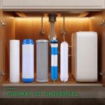 Kit 5 Filtres Osmose Inverse 75 GPD
