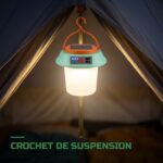 Lampe de Camping LED Rechargeable