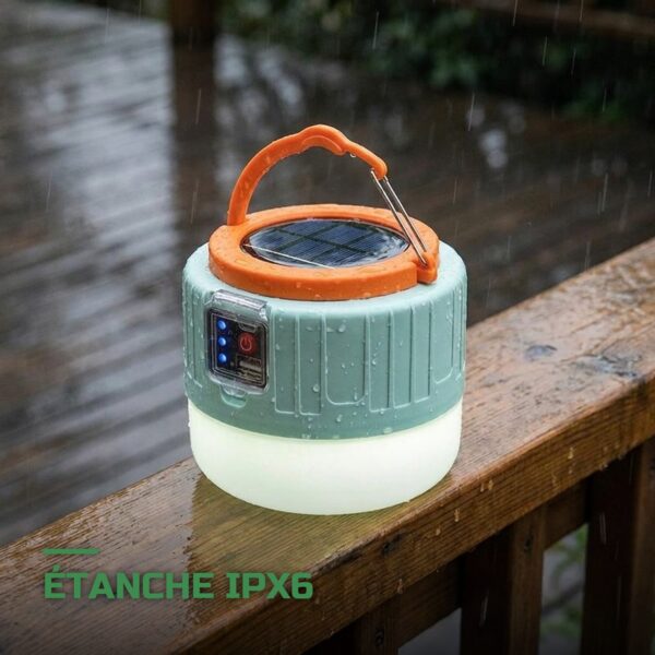 Lampe de Camping LED Rechargeable