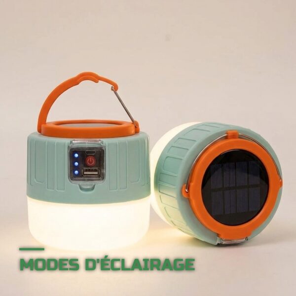 Lampe de Camping LED Rechargeable