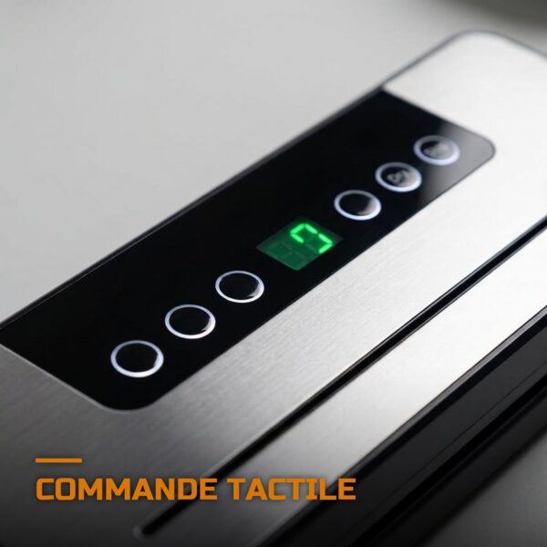Machine de Mise Sous Vide Alimentaire