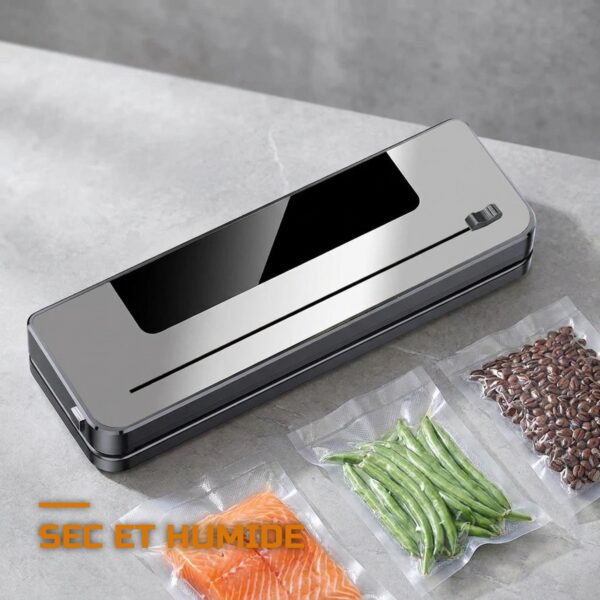 Machine de Mise Sous Vide Alimentaire