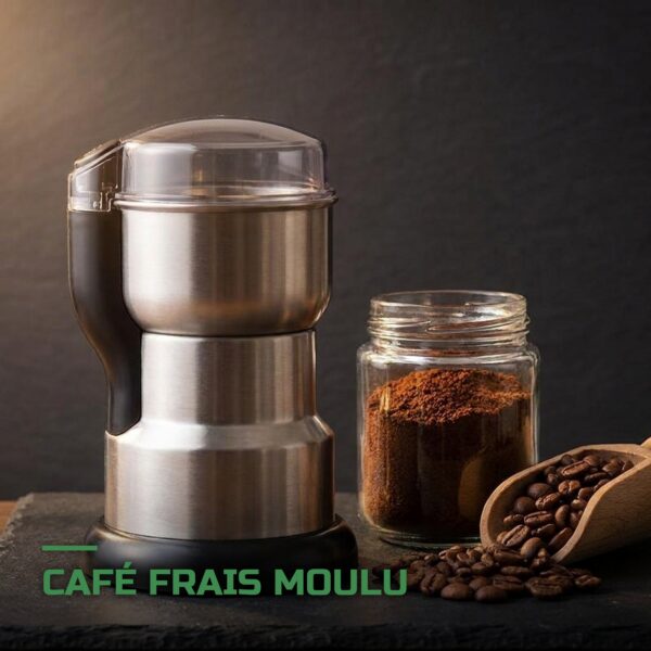 Moulin à Grains Électrique 400W