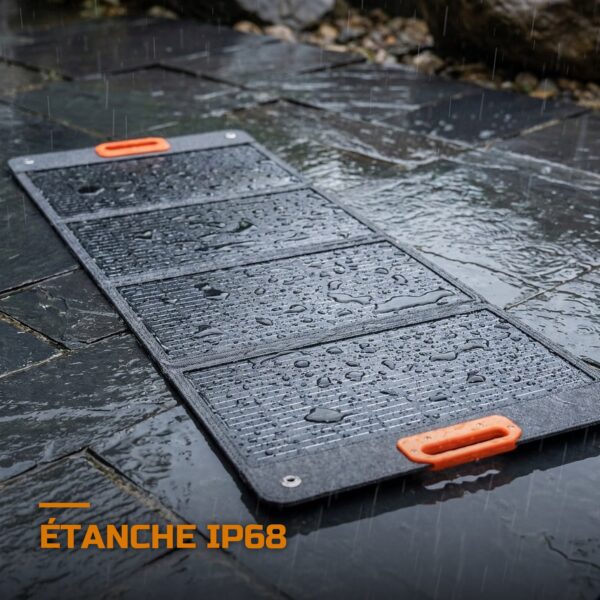 Panneau Solaire Pliable 200W Portable