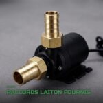 Pompe à Eau Solaire 12V 800L/h