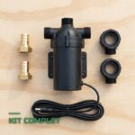 Pompe à Eau Solaire 12V 800L/h