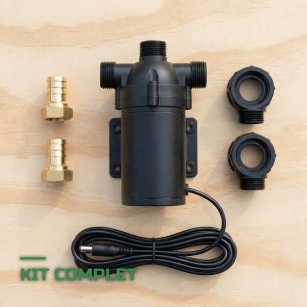 Pompe à Eau Solaire 12V 800L/h