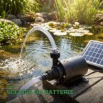 Pompe à Eau Solaire 12V 800L/h