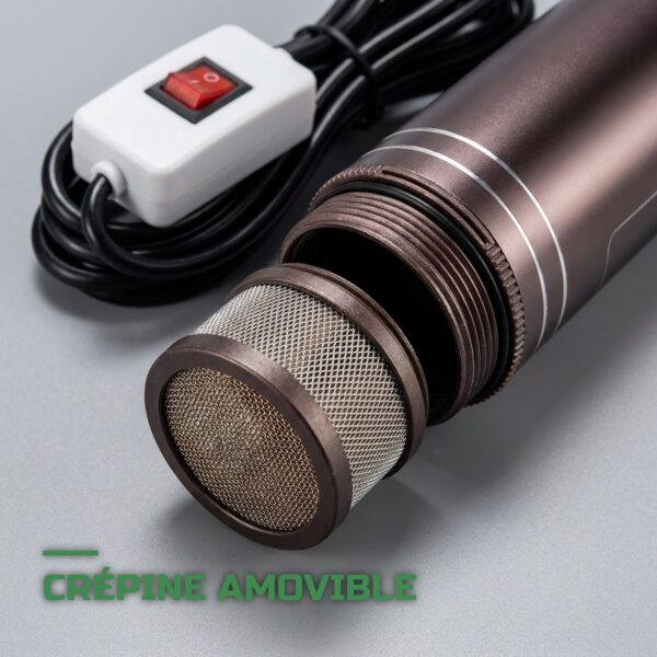 Pompe Immergée 12V 150W