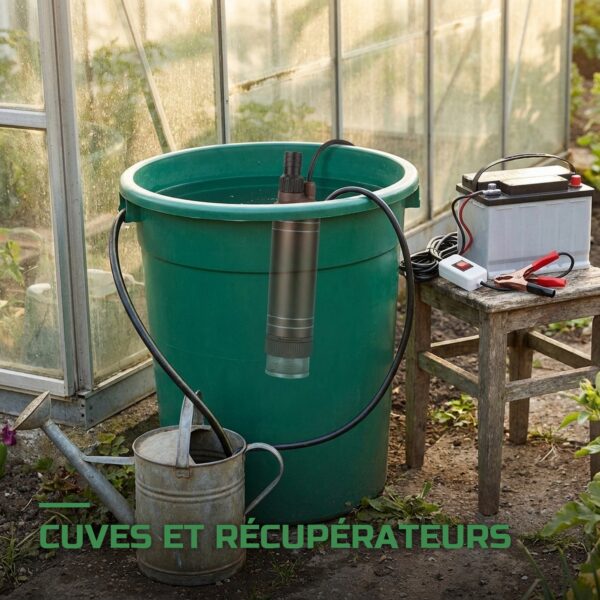 Pompe Immergée 12V 150W