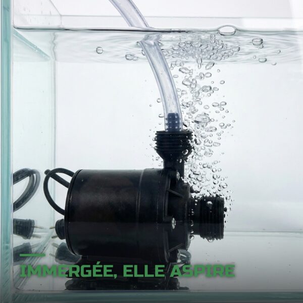 Pompe Puits Immergée 12V