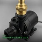 Pompe Puits Immergée 12V